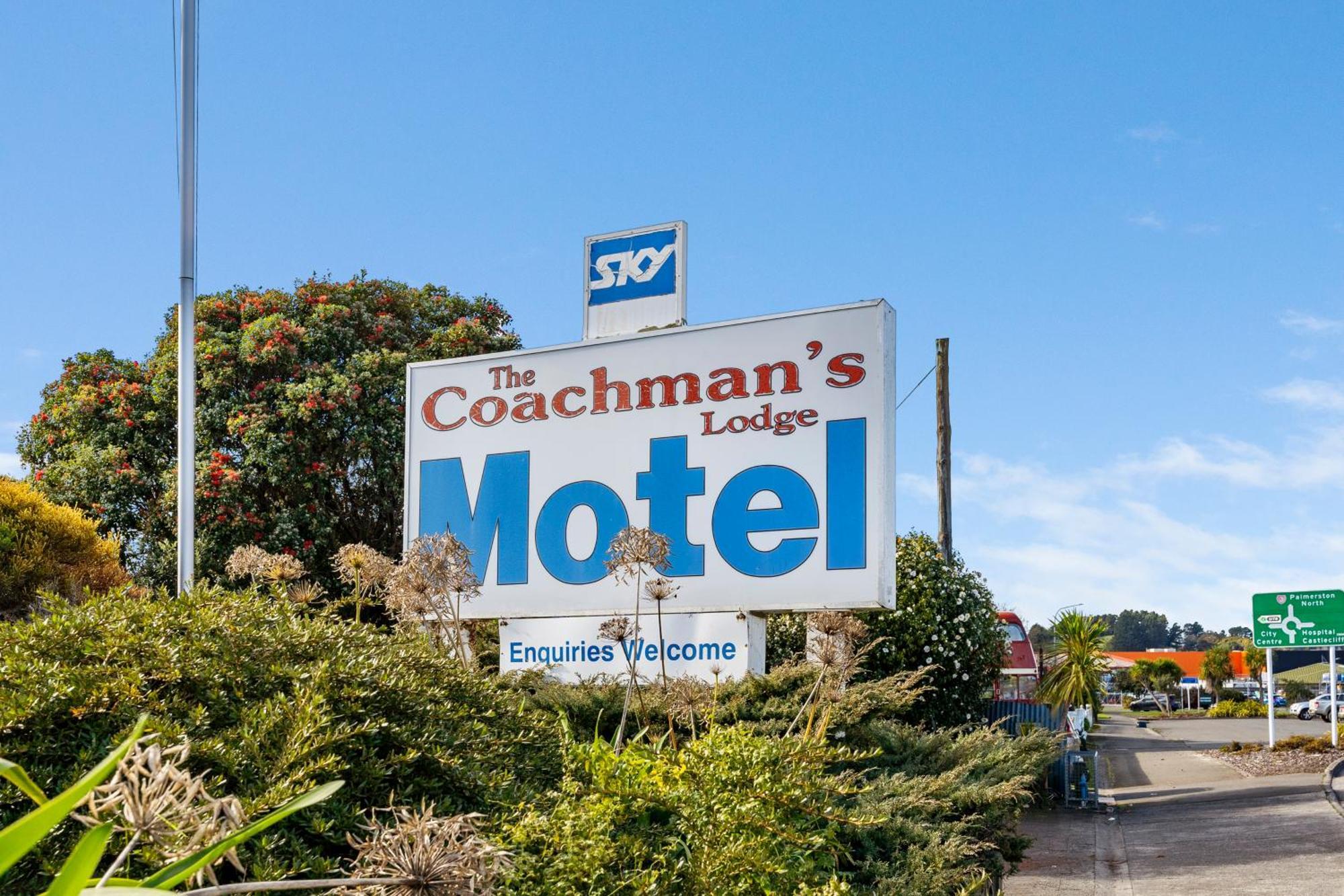 Coachman'S Lodge Motel Уонгануи Экстерьер фото