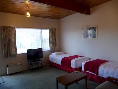 Coachman'S Lodge Motel Уонгануи Экстерьер фото