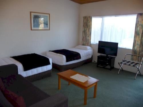 Coachman'S Lodge Motel Уонгануи Экстерьер фото